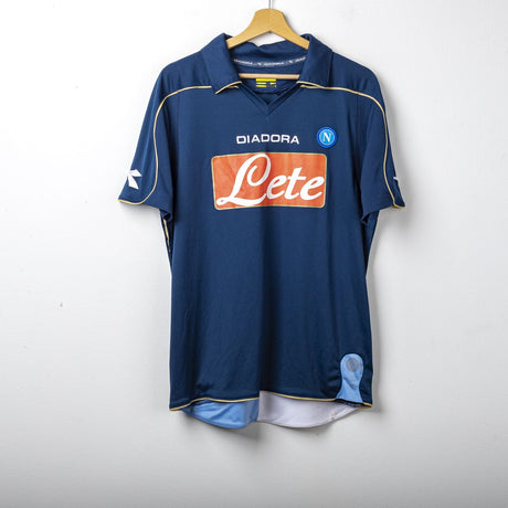 Maglia Third Napoli Diadora Hamsik n17 2008/2009