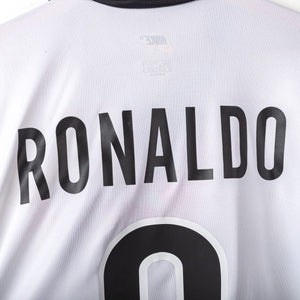 maglia away fc inter nike ronaldo n9 1998/1999
