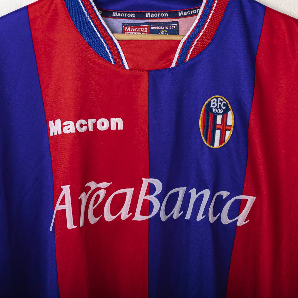 Maglia Home Fc Bologna Macron Signori n10 2002/2003