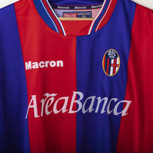 Maglia Home Fc Bologna Macron Signori n10 2002/2003
