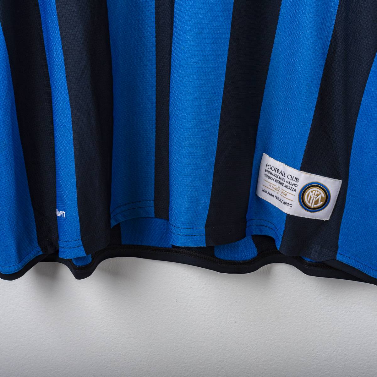 Maglia Home Inter Nike Ibrahimovic 8 2007/2008