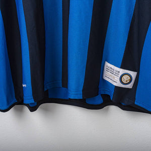 Maglia Home Inter Nike Ibrahimovic 8 2007/2008