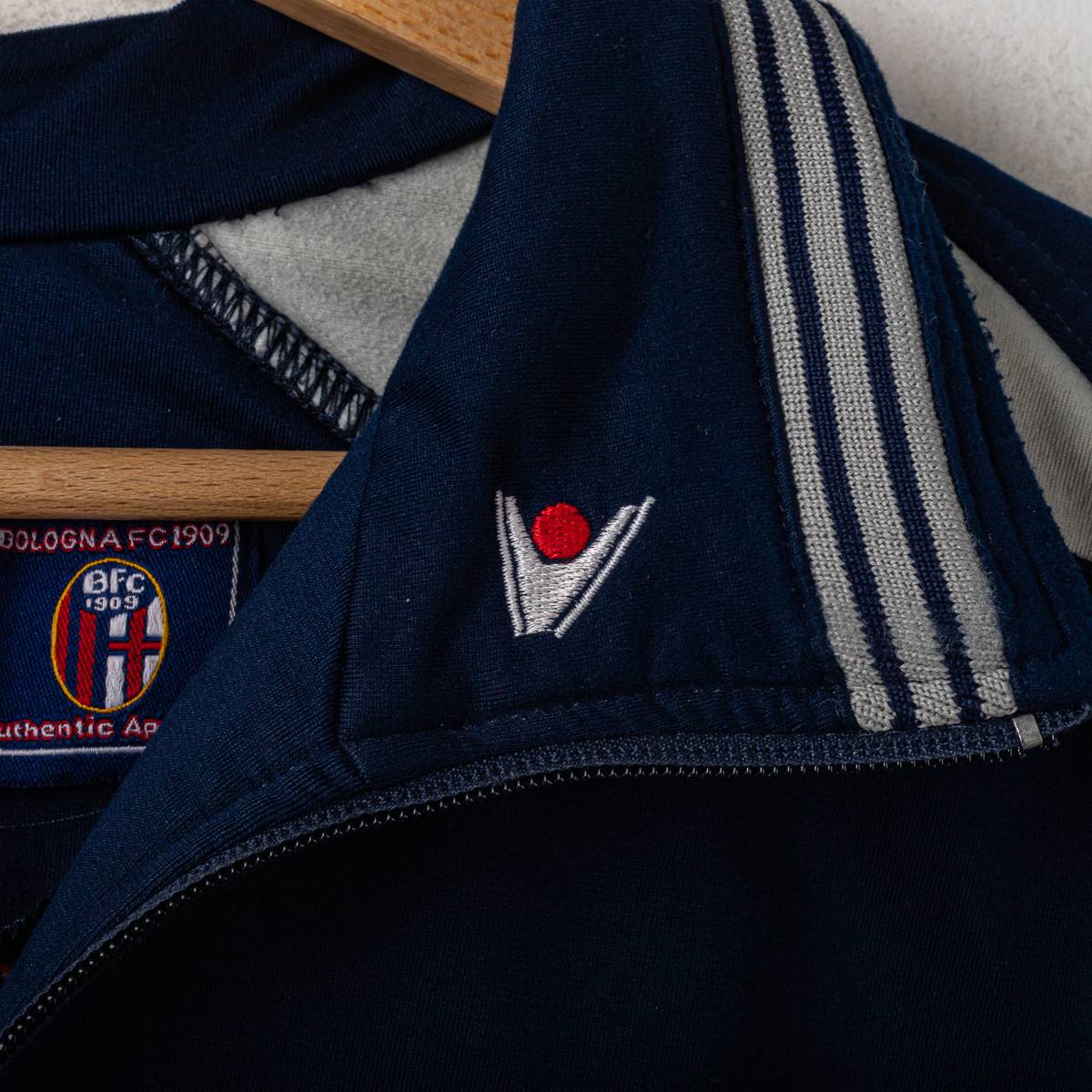 Felpa Training Bologna Macron AreaBanca 2001/2002