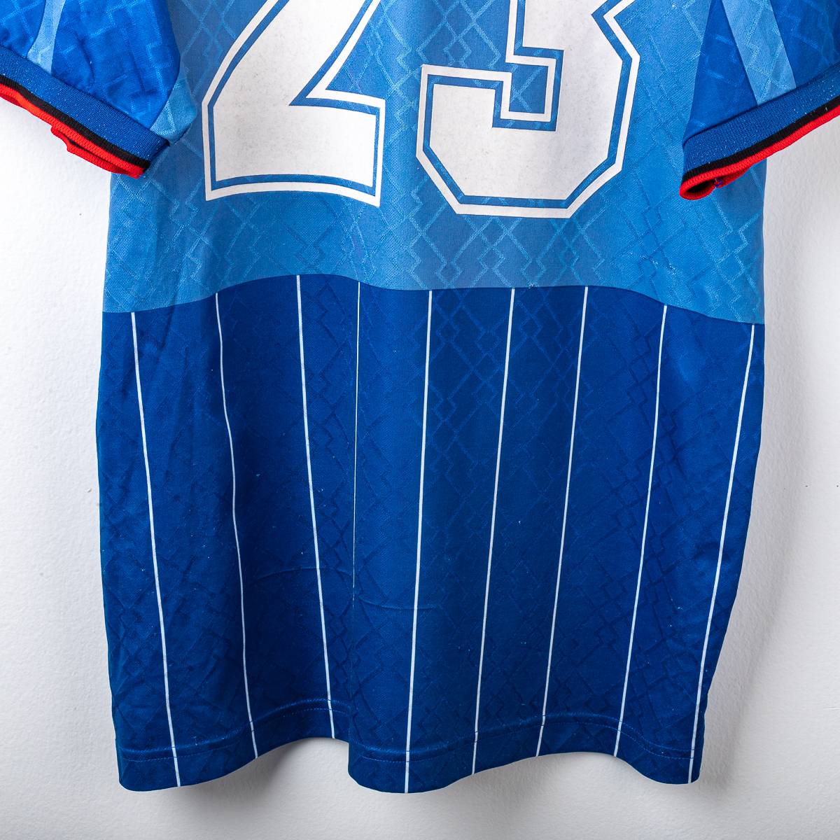 Maglia Fourth Milan Lotto Simone 23 1995/1996