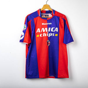 Bologna Macron Amica Chips 2004/2005 Home Shirt