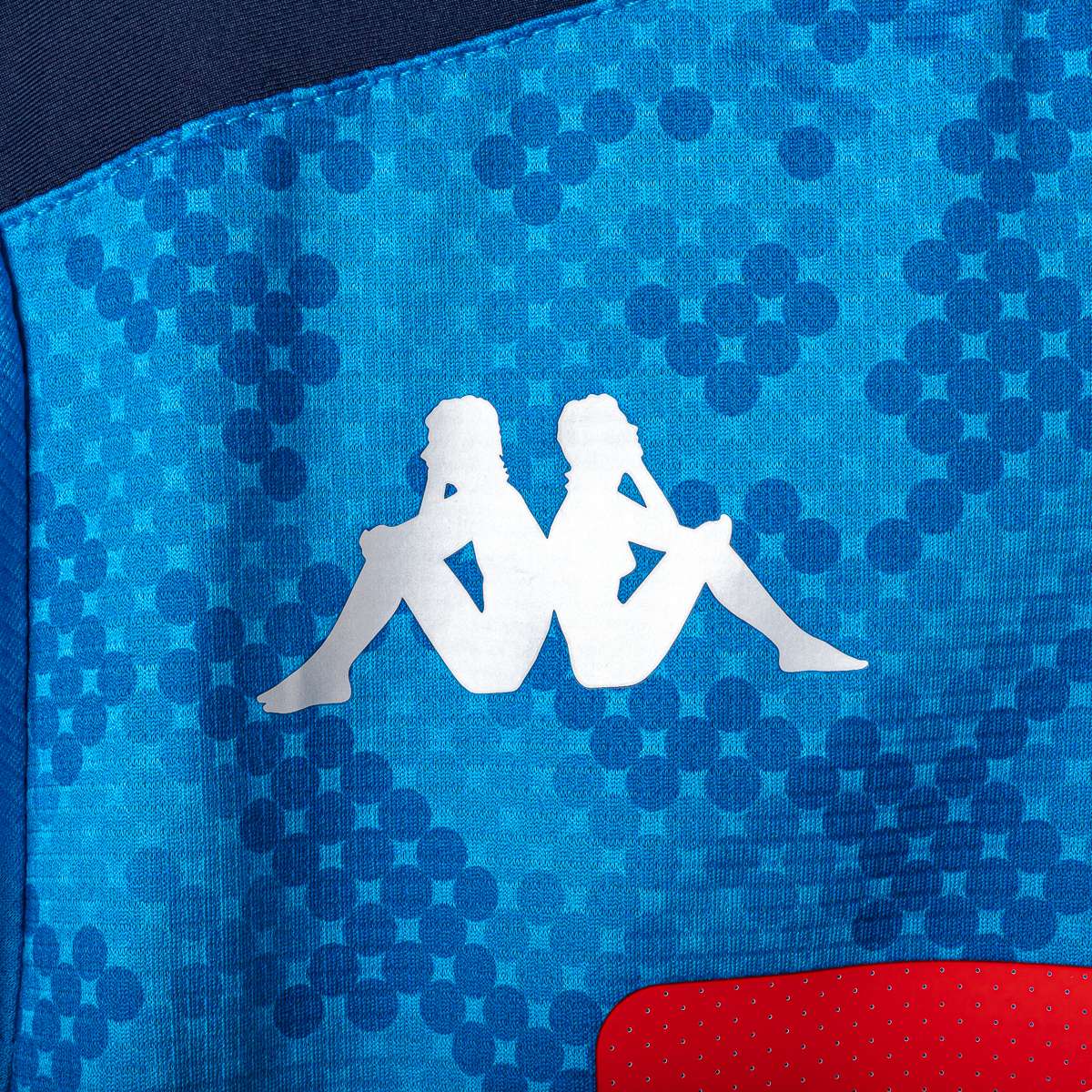 Maglia Home Napoli Kappa Mertens 14 Uefa 2018/2019