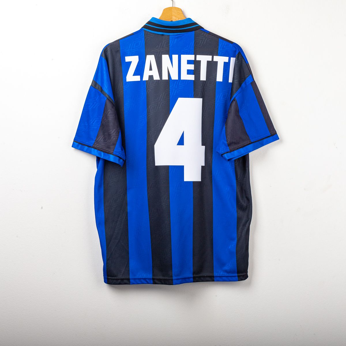 Maglia Home Fc Inter Umbro Zanetti n4 1995/1996