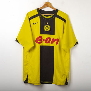 Maglia Home Borussia Dortmund Nike Rosicky 10 2005/2006