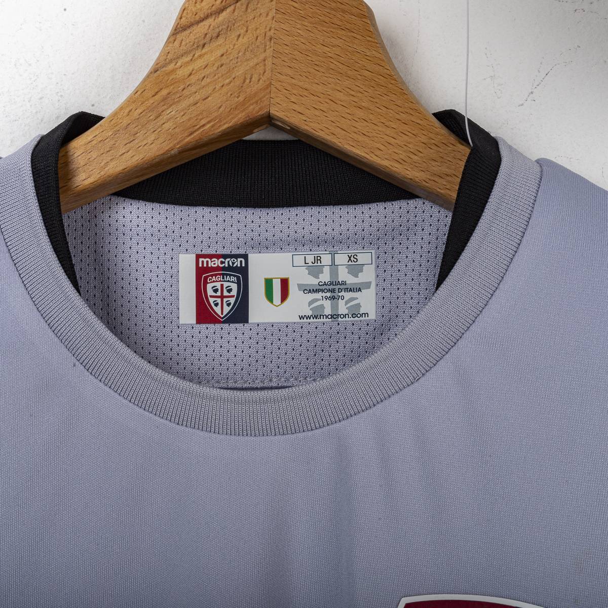 Kit portiere home bambino calcio cagliari 2018/2019