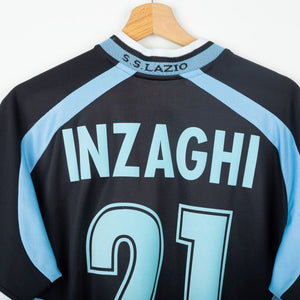 Maglia Fourth Lazio Puma Inzaghi 21 1999/2000