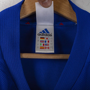 Maglia Francia Home Adidas Zidane 10 2002/2003