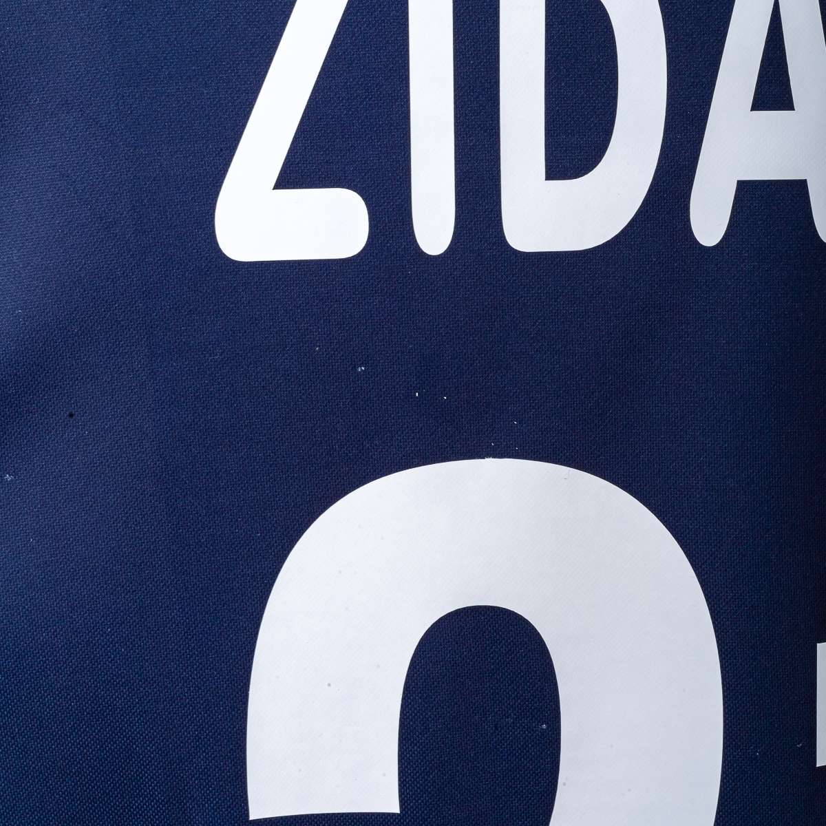 Maglia Third Juventus Lotto Tele+ Zidane 21 2001/2002