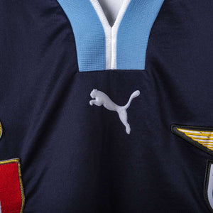 2000/2001 Away Lazio Puma Siemens Nesta 13 Jersey