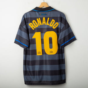 Maglia Third Inter Umbro Ronaldo 10 1997/1998