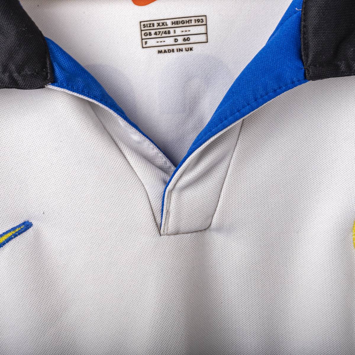 maglia away inter nike pirelli baggio n10 1998/1999