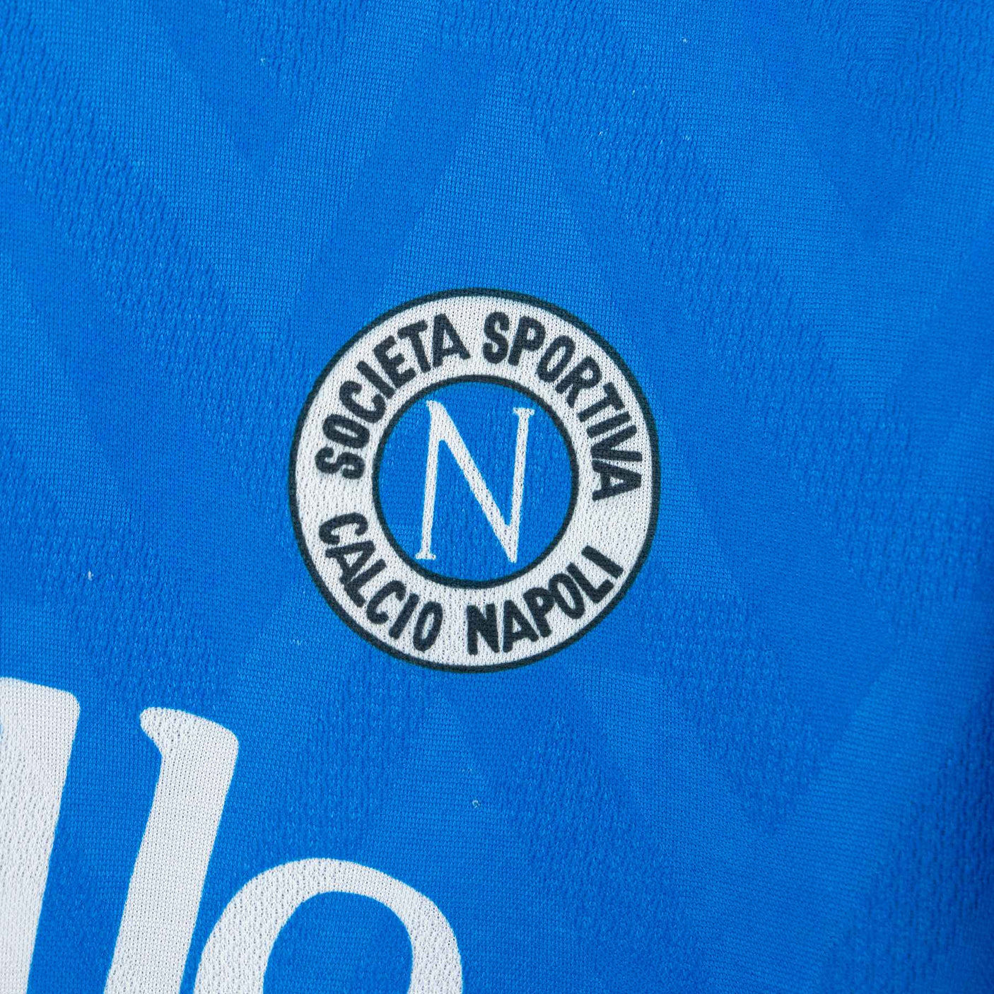 T-shirt Allenamento Napoli Umbro Voiello 1993/1994