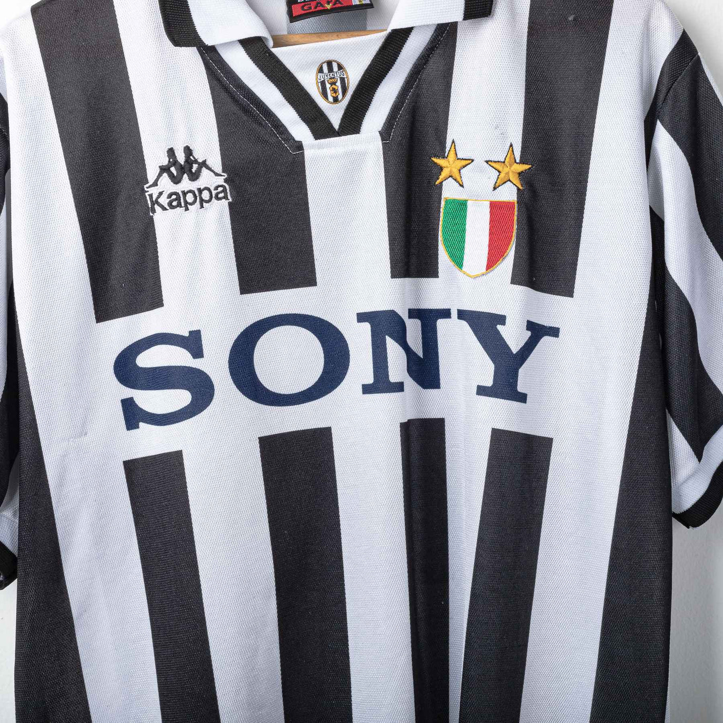 Maglia Home Juventus Kappa Del Piero 10 1995/1996