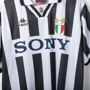 Maglia Home Juventus Kappa Del Piero 10 1995/1996