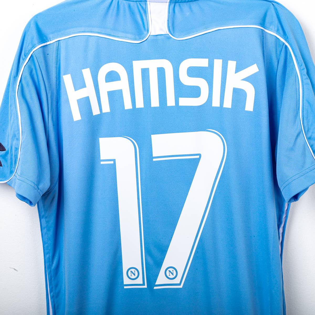 Maglia Home Napoli Diadora Hamsik 17 2008/2009