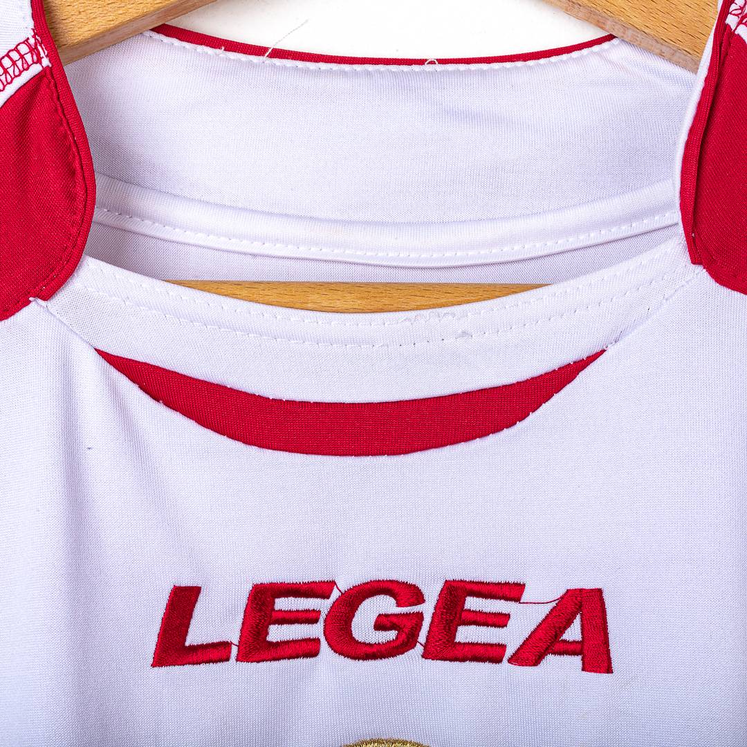 Maglia Away Livorno Legea Morrone 4 2006/2007