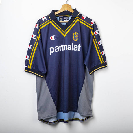 Parma Champion Third Shirt Thuram 21 2000/2001