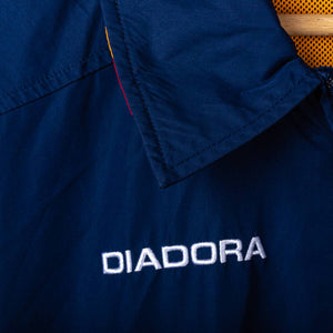 AS Roma Diadora 2005/2006 Blue Jacket