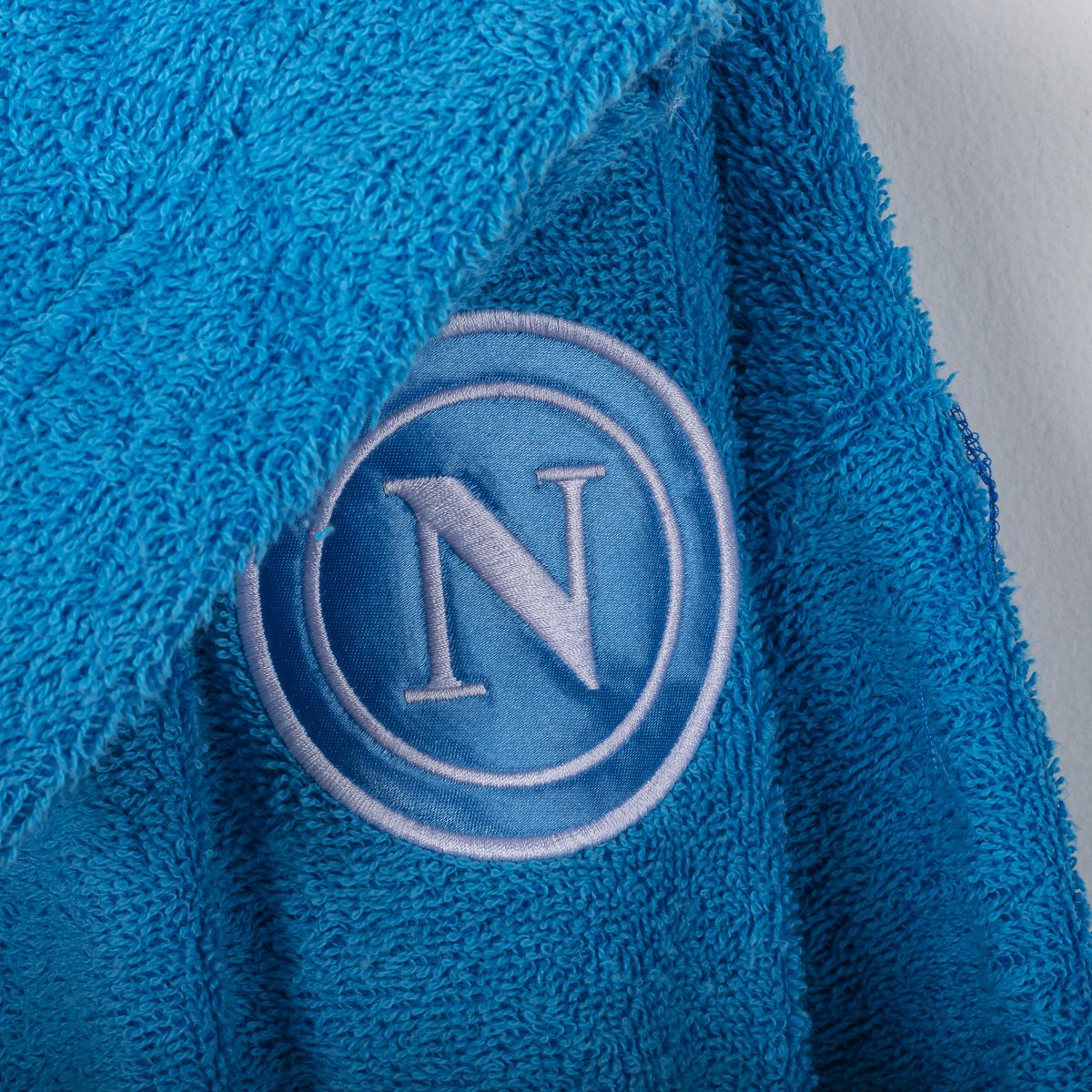 Accappatoio in spugna Ssc Napoli Adulto