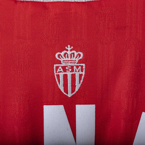 Monaco Adidas Continental Henry 28 1997/1998 Home Shirt