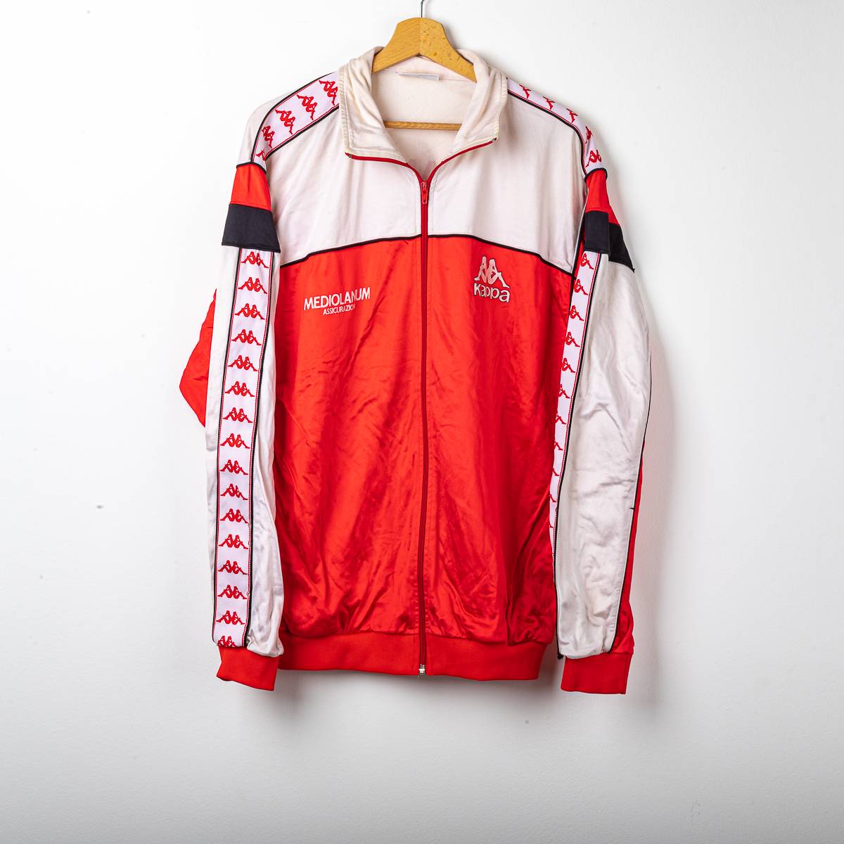 Milan Kappa Mediolanum tracksuit 1988/1989