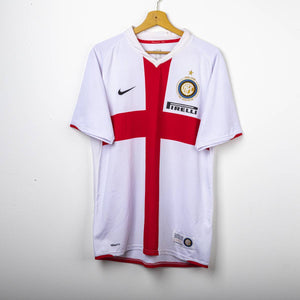Maglia Away Inter Nike Pirelli Zanetti 4 2007/2008
