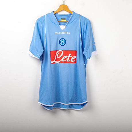 Maglia Home Diadora Ssc Napoli Lavezzi n7 2007/2008
