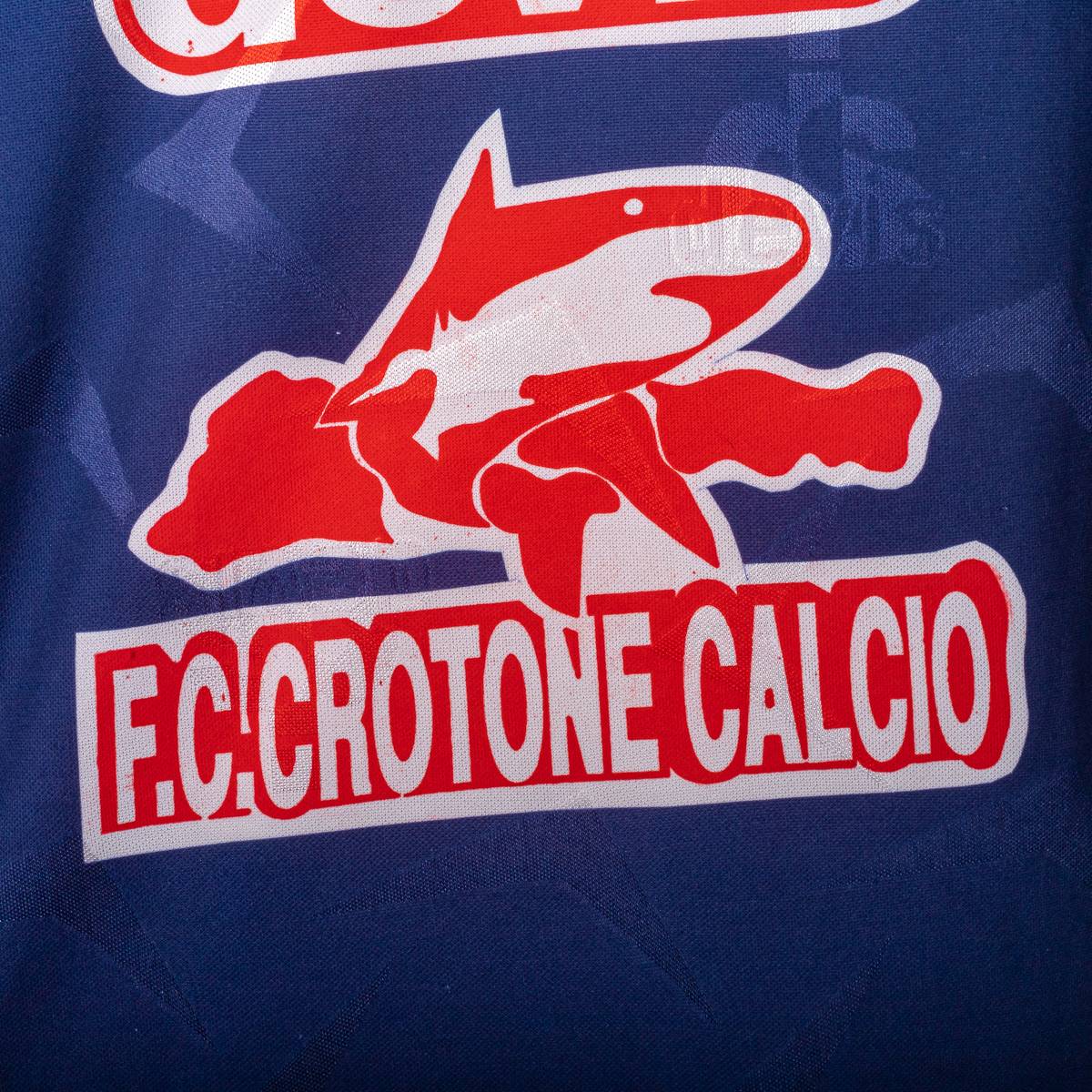 T-shirt allenamento crotone devis 1998/1999