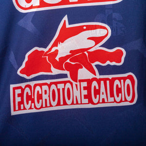 T-shirt allenamento crotone devis 1998/1999