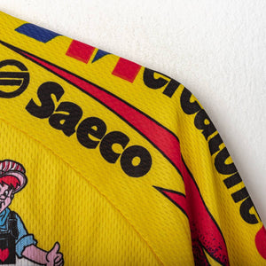 Maglia Ciclismo Mercatone Uno Saeco 1995
