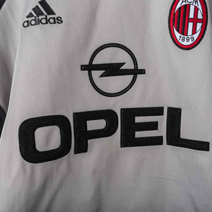 Maglia Portiere Milan Adidas Abbiati 12 2001/2002