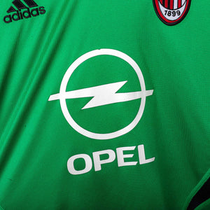 Maglia Portiere Milan Adidas Opel Dida 1 2004/2005