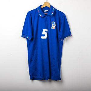 Maglia Italia Diadora Maldini n5 USA 1994