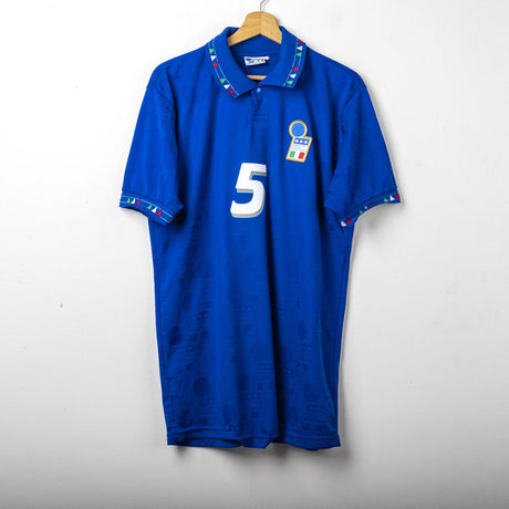 Maglia Italia Diadora Maldini n5 USA 1994