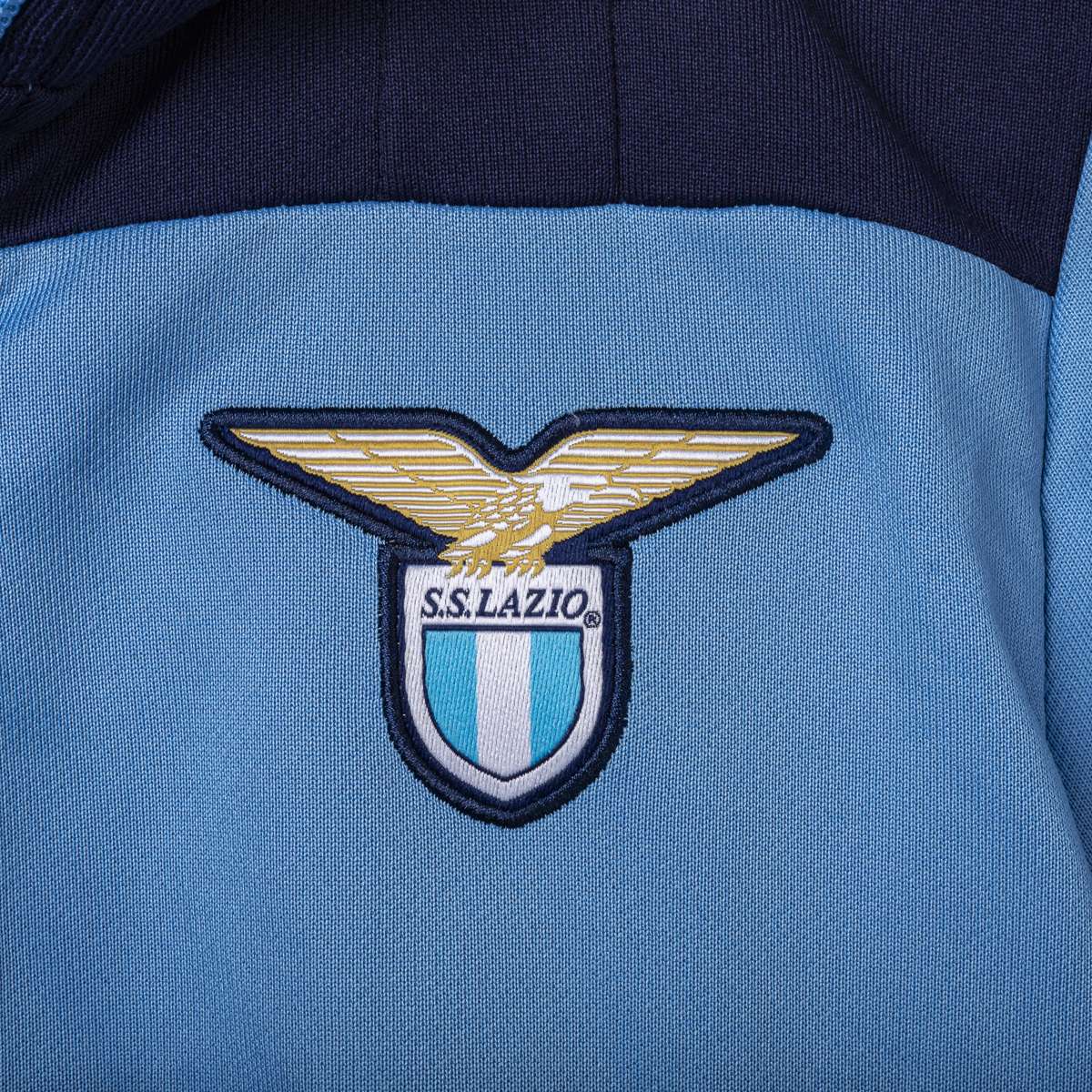 Giacca Rappresentanza Lazio celeste 2012/2013