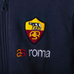 Tuta Felpata Blu As Roma Diadora 2003/2004