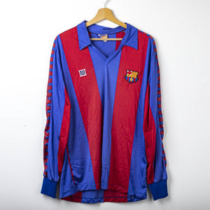 Maglia Home FC Barcelona Meyba ML 1983/1984