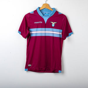maglia bambino away lazio macron 2014/2015 60,5x43,5