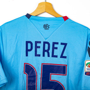 Maglia Third Bologna Macron Perez 15 2011/2012