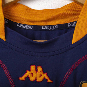 Maglia Third Roma Kappa Ina ml 2001/2002
