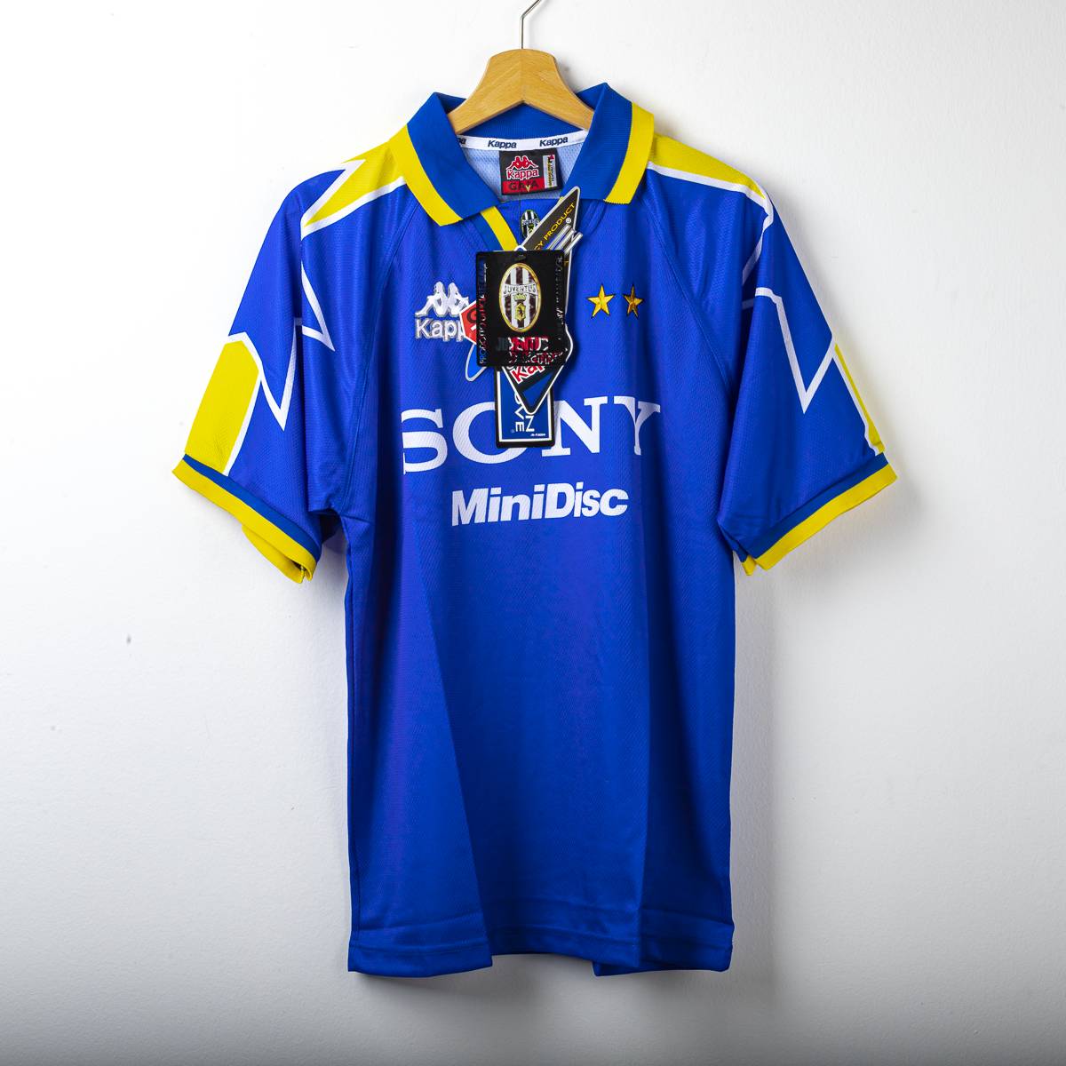 Juventus Kappa Sony 1996/1997 Away Shirt