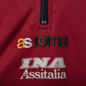 Felpa Training Roma Kappa Ina Assitalia n10 2000/2001