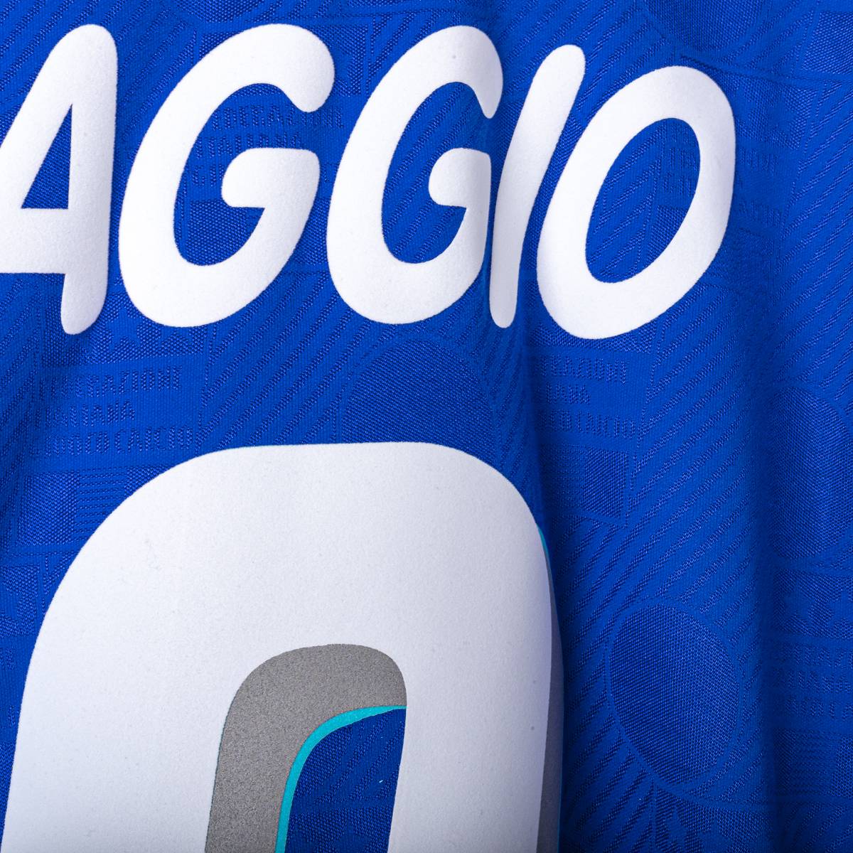 Maglia Home Italia Diadora Baggio n10 Mondiale Usa 1994