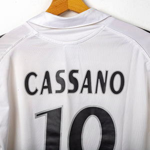 Maglia Home Real Madrid Adidas Cassano 19 2005/2006