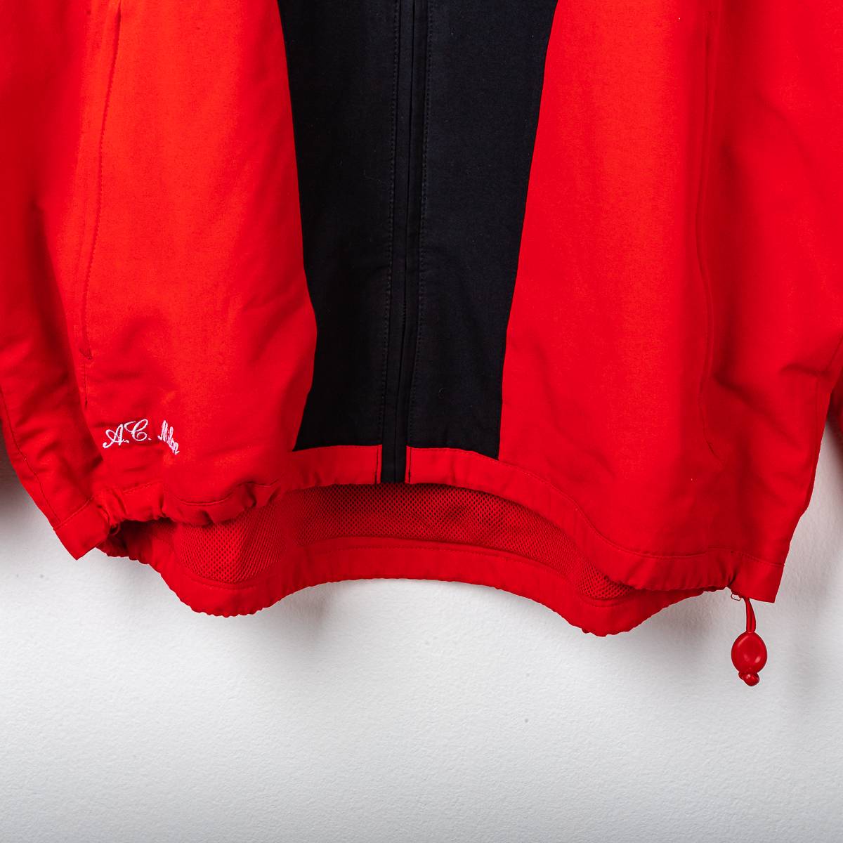 AC Milan Adidas Opel Tracksuit Jacket 2004/2005