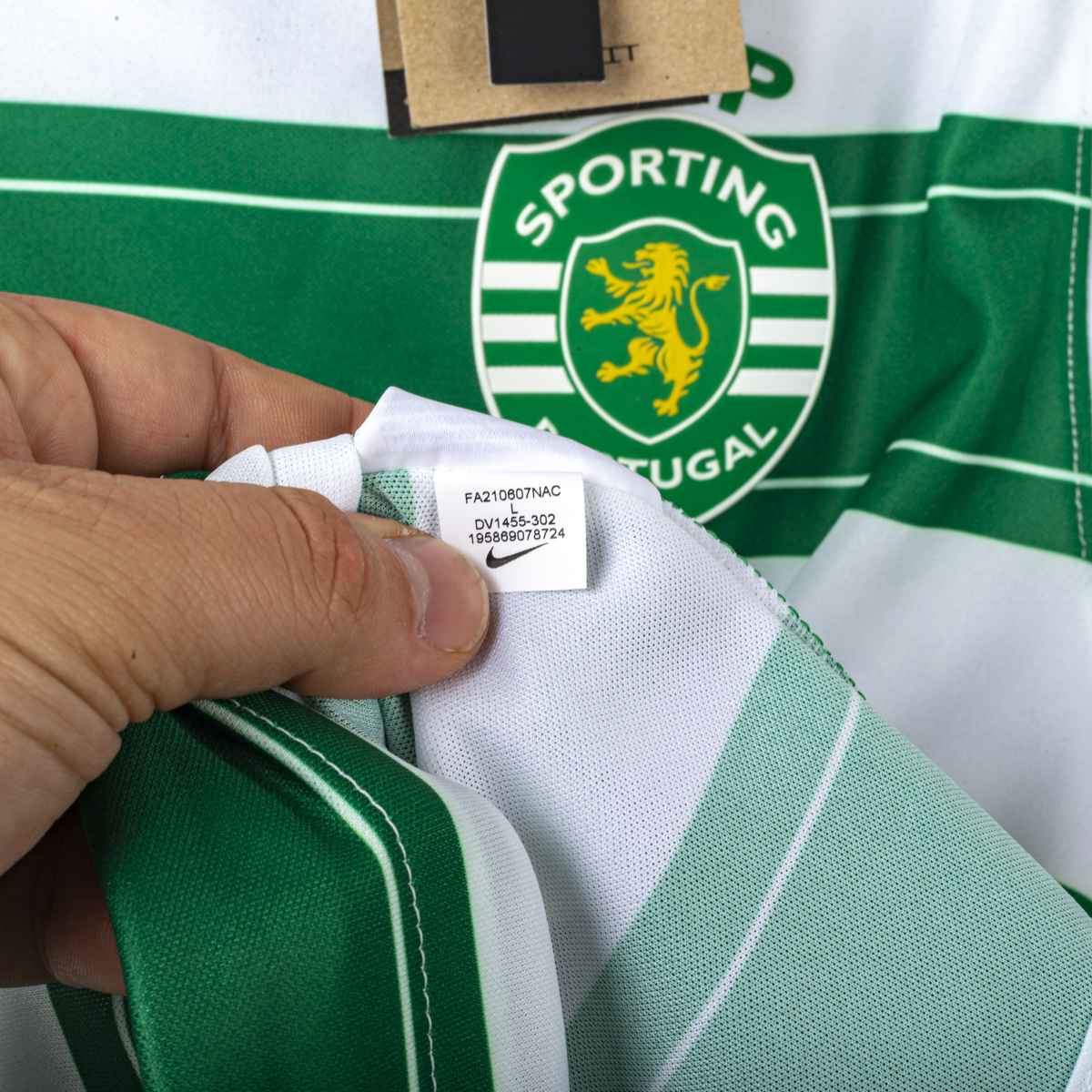 Maglia Home Sporting Lisbona Nike 2021/2022